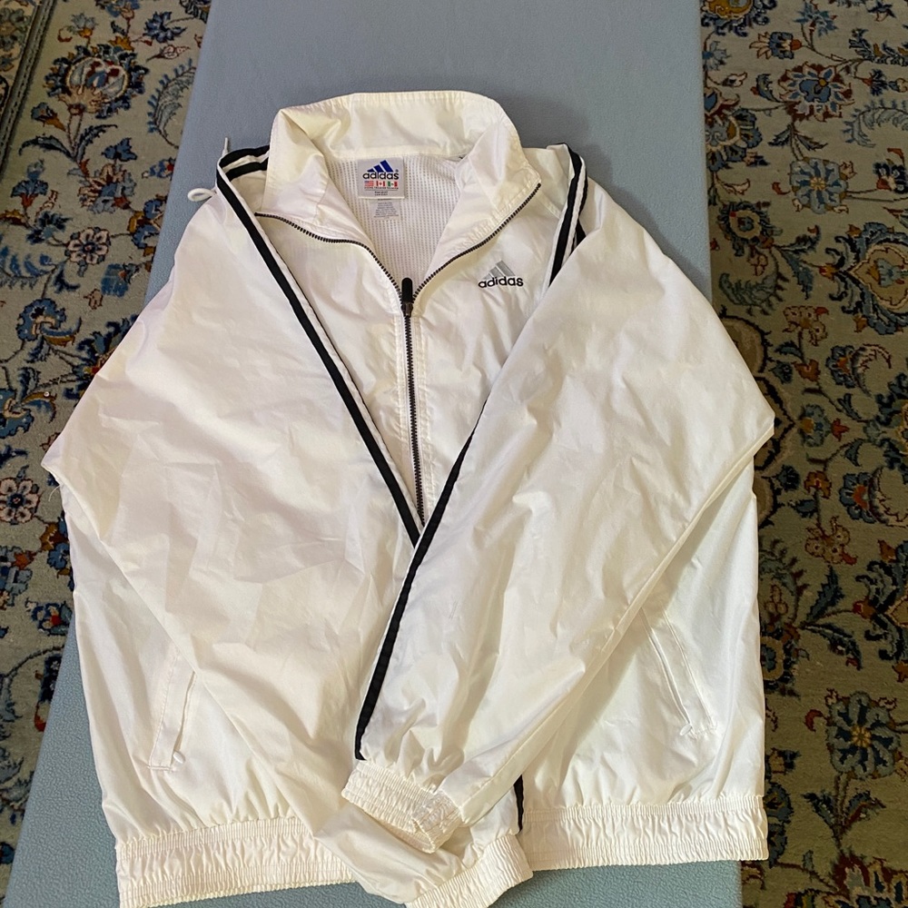 Vintage adidas windbreaker